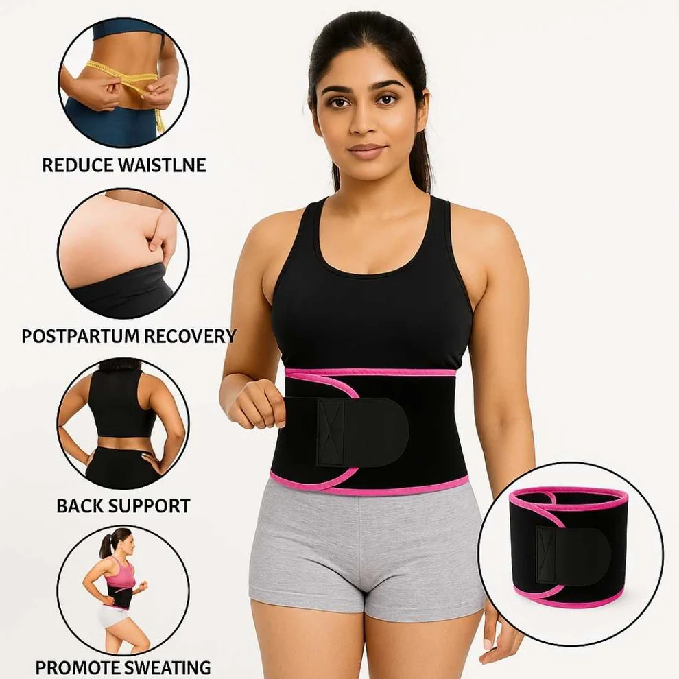 Adjustable Waist Trimmer Belt