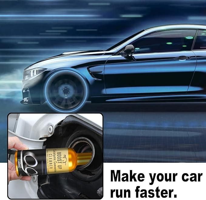 Boot Up Converter & Fuel Injector (Cleaner) Pack Of 2