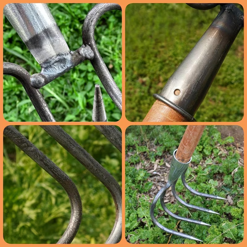 Multi Purpose Heavy Duty Steel Rake