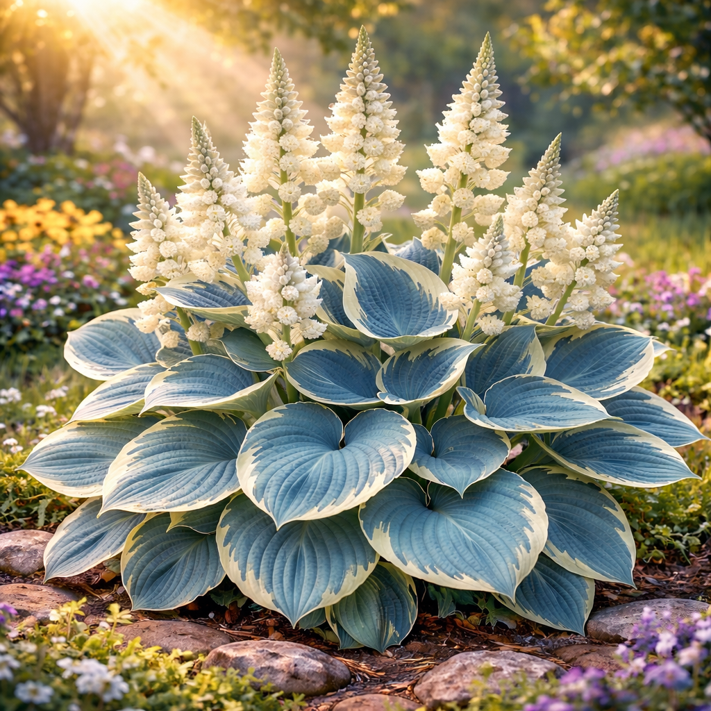 🔥Premium Hosta Flower Seeds – Japanese Garden Variety