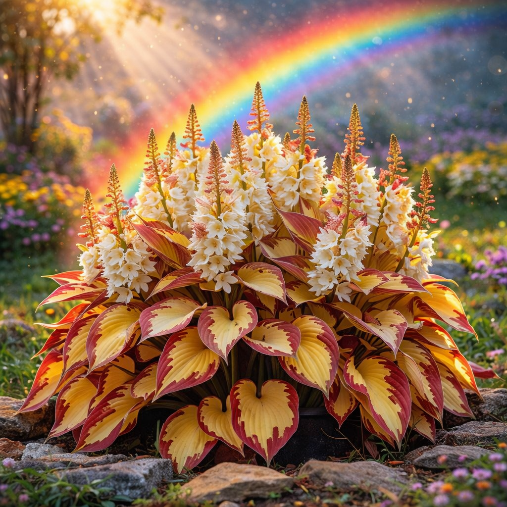 🔥Premium Hosta Flower Seeds – Japanese Garden Variety