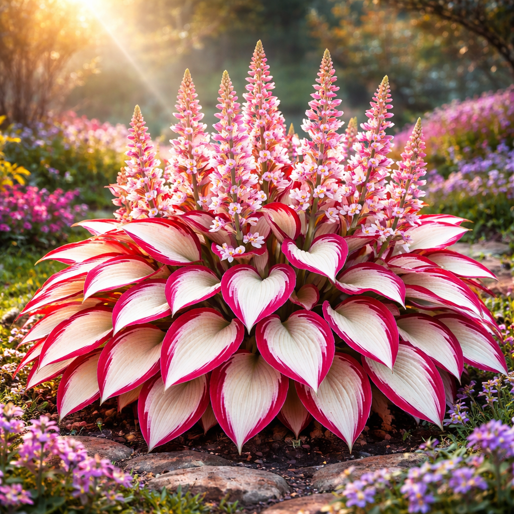 🔥Premium Hosta Flower Seeds – Japanese Garden Variety