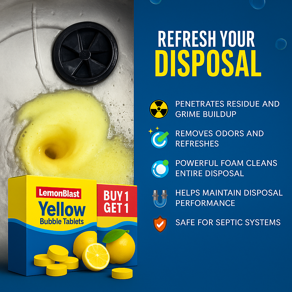 LemonBlast Yellow Bubble Tablets - Buy 1 Get 1 (24pc)