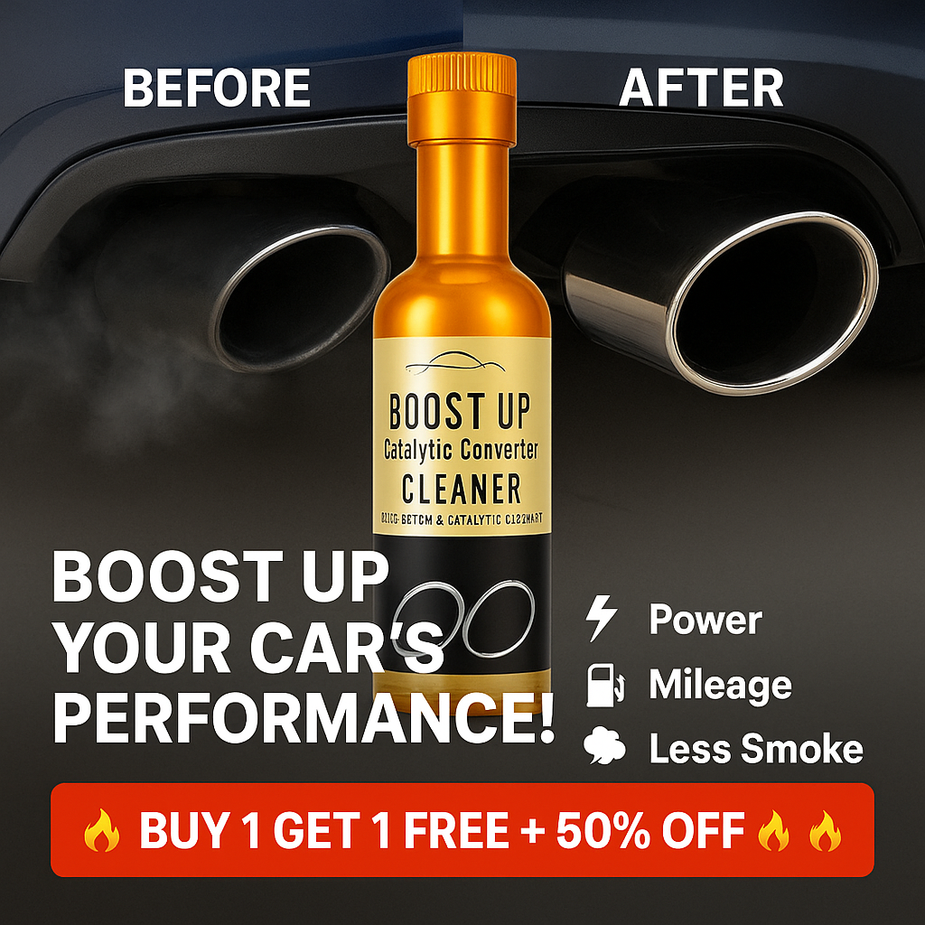Boot Up Converter & Fuel Injector (Cleaner) Pack Of 2