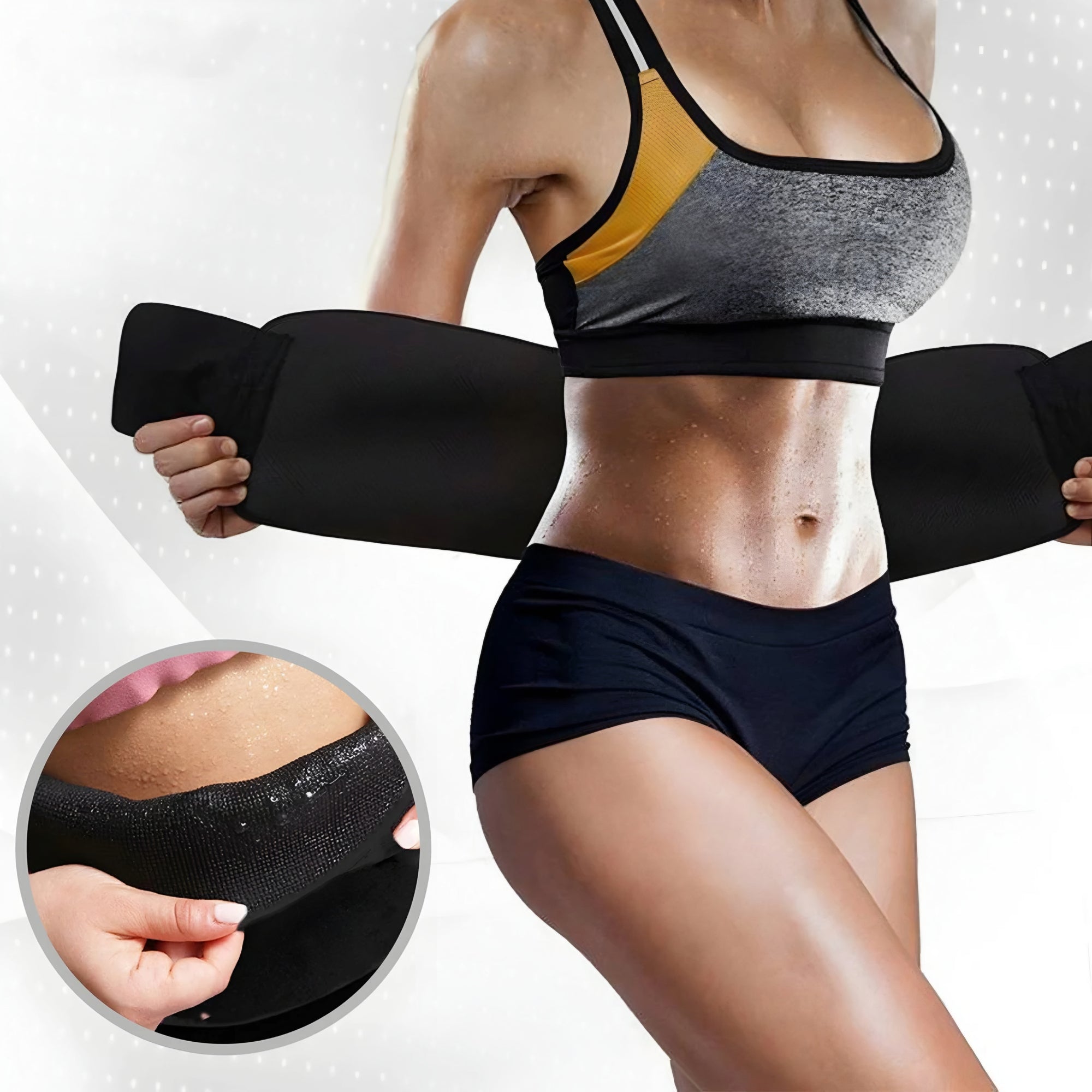 Adjustable Waist Trimmer Belt