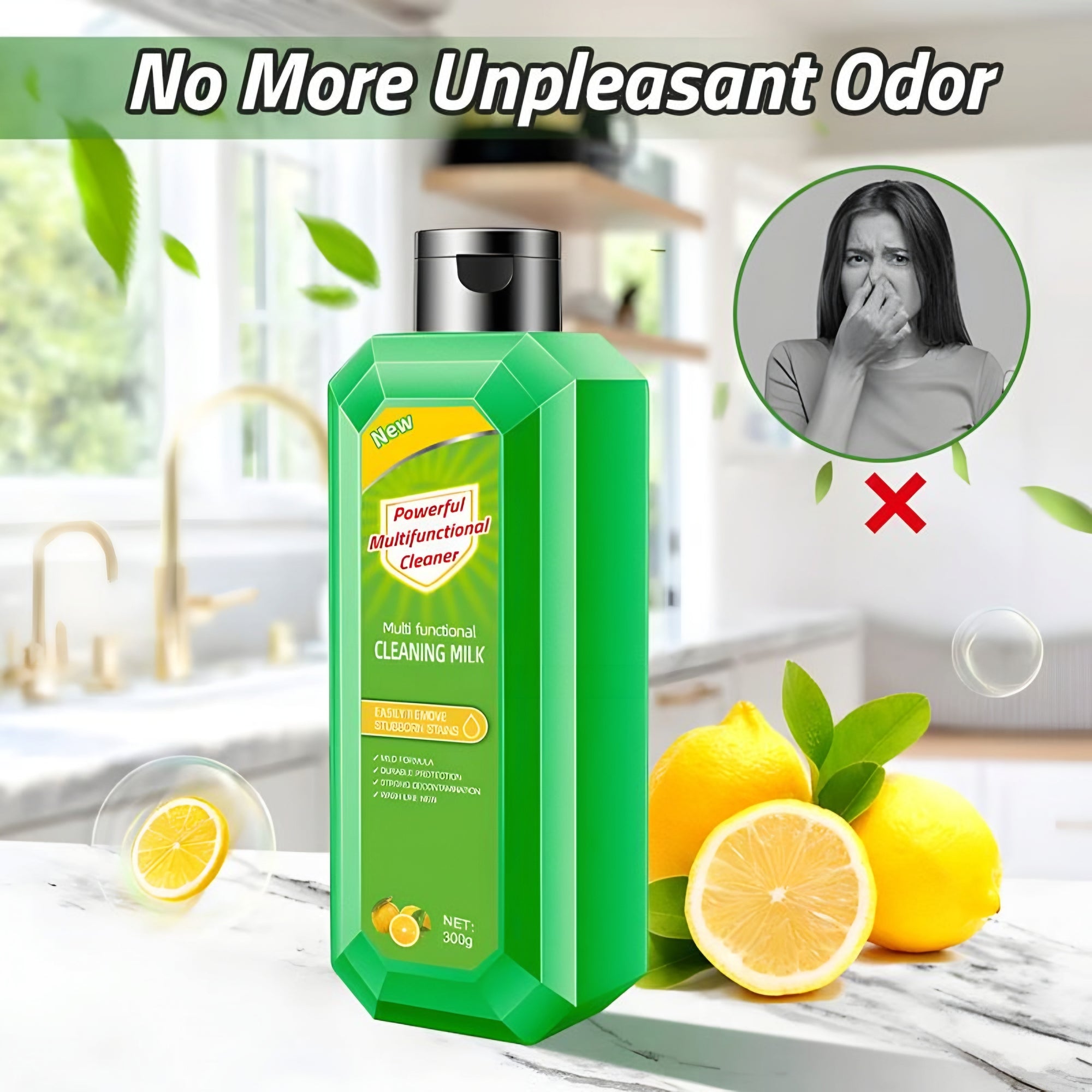 Viral Multipurpose Cleaner (Buy 1 Get 3 Free) - JUMBO PACK