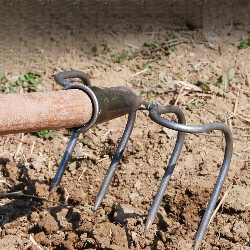 Multi Purpose Heavy Duty Steel Rake